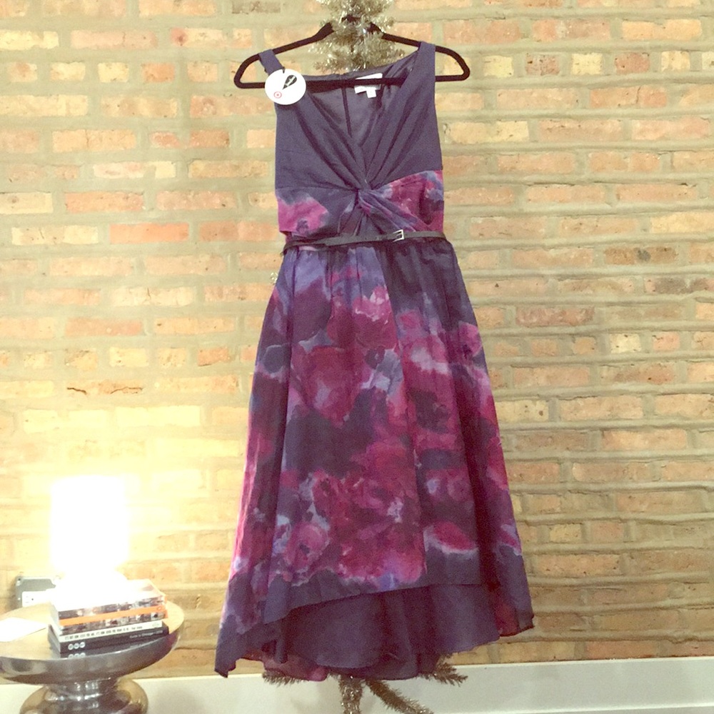 Lela Rose Neiman Marcus Target Watercolor Dress